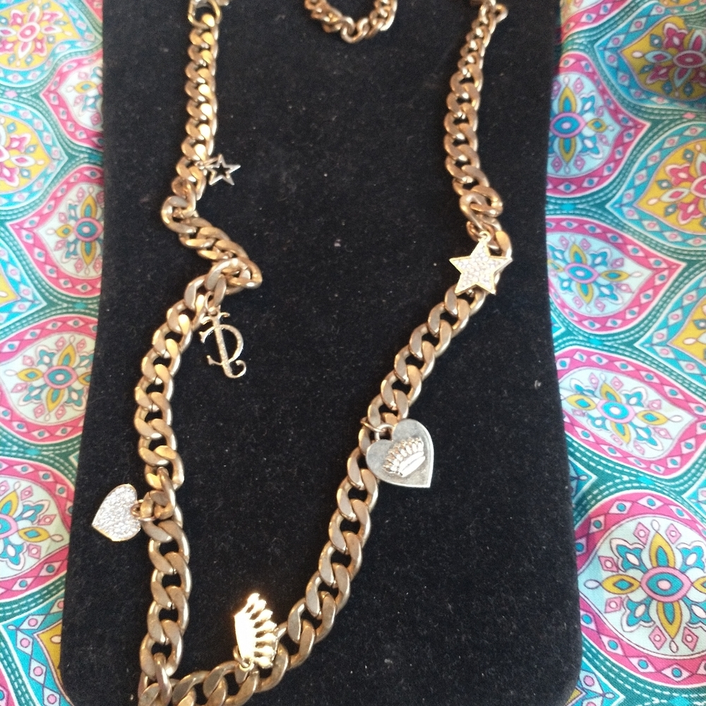 Charming And Delightful Juicy Couture Chain Belt. View 6